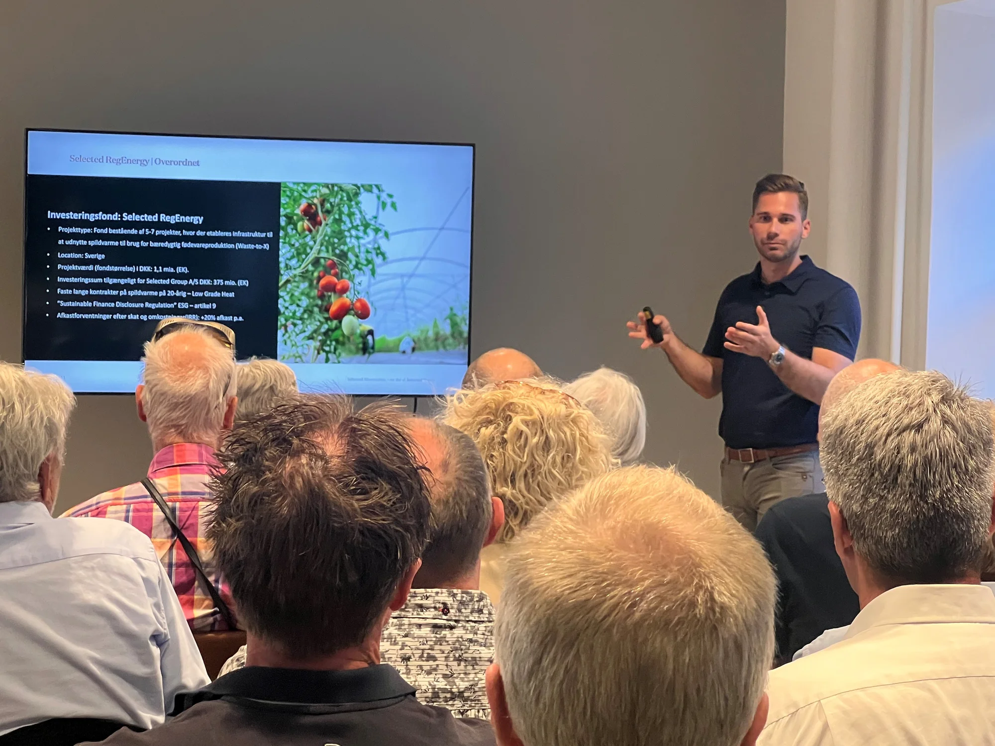 Event med Scale Capital