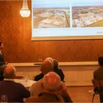 Første kvartalsarrangement, investorer lytter