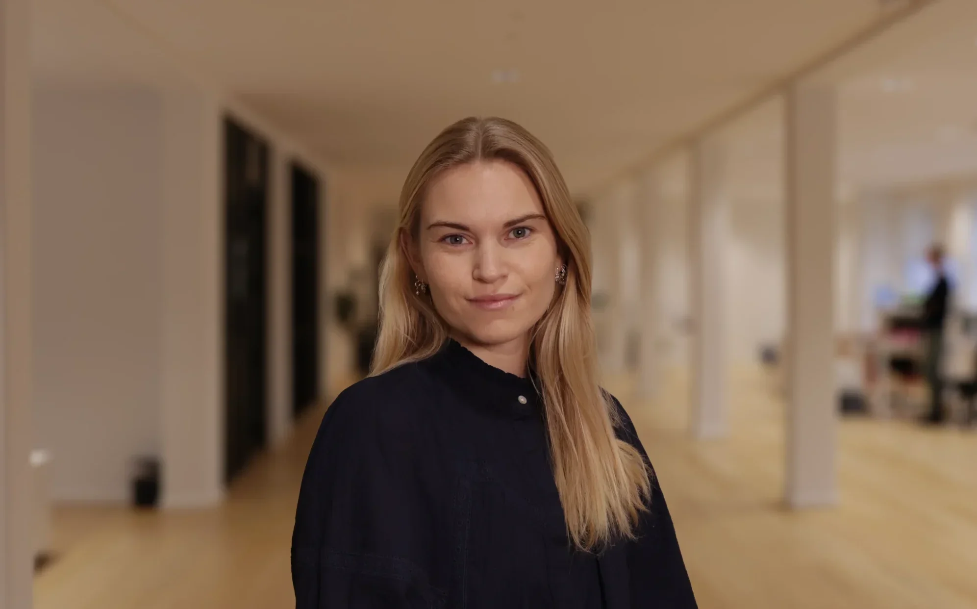 Kristine Kofoed, Graphic Designer hos Selected Group, medarbejderbillede