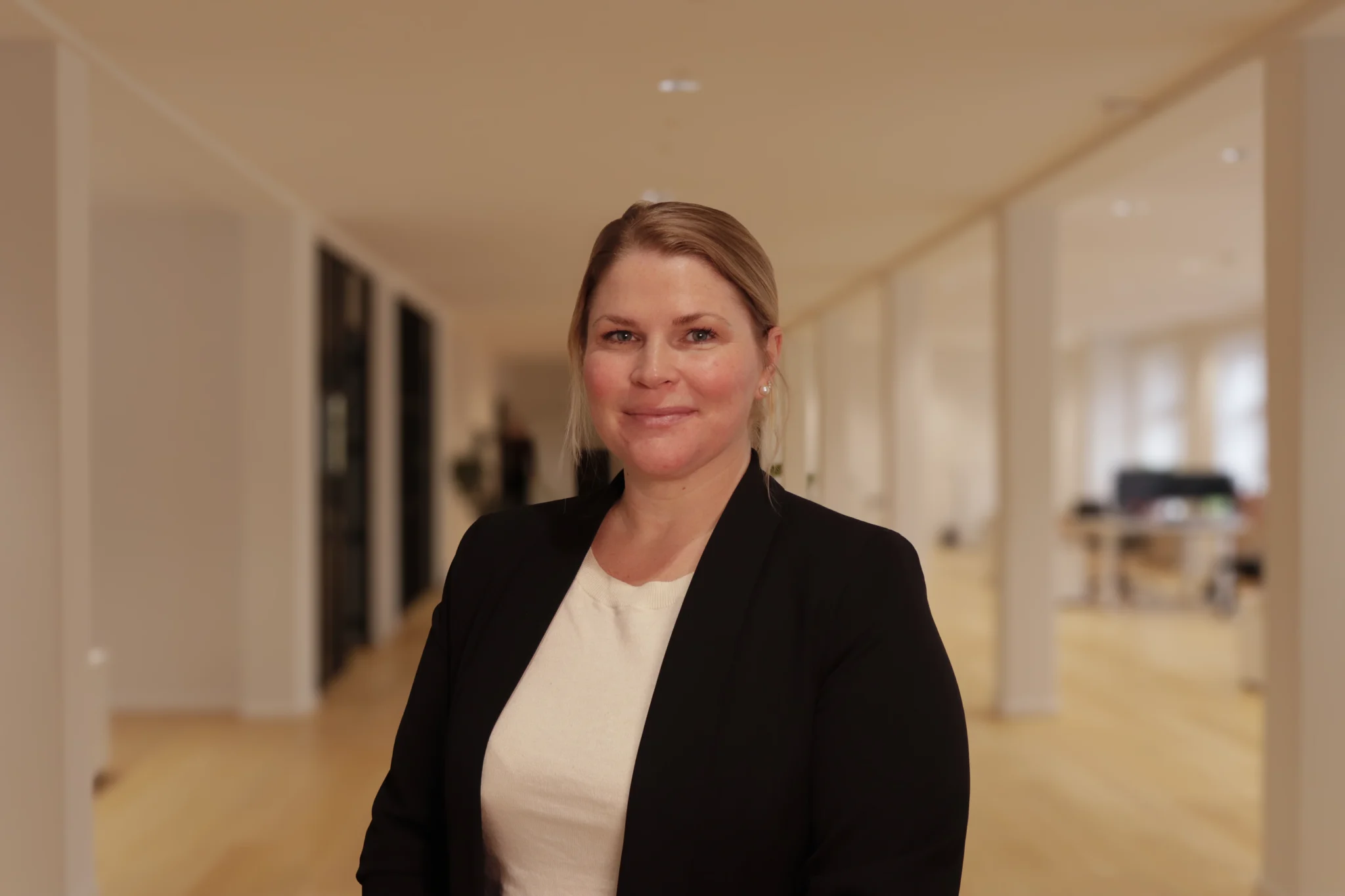 Louise Bech Salmon, CMO hos Selected Group, medarbejderbillede