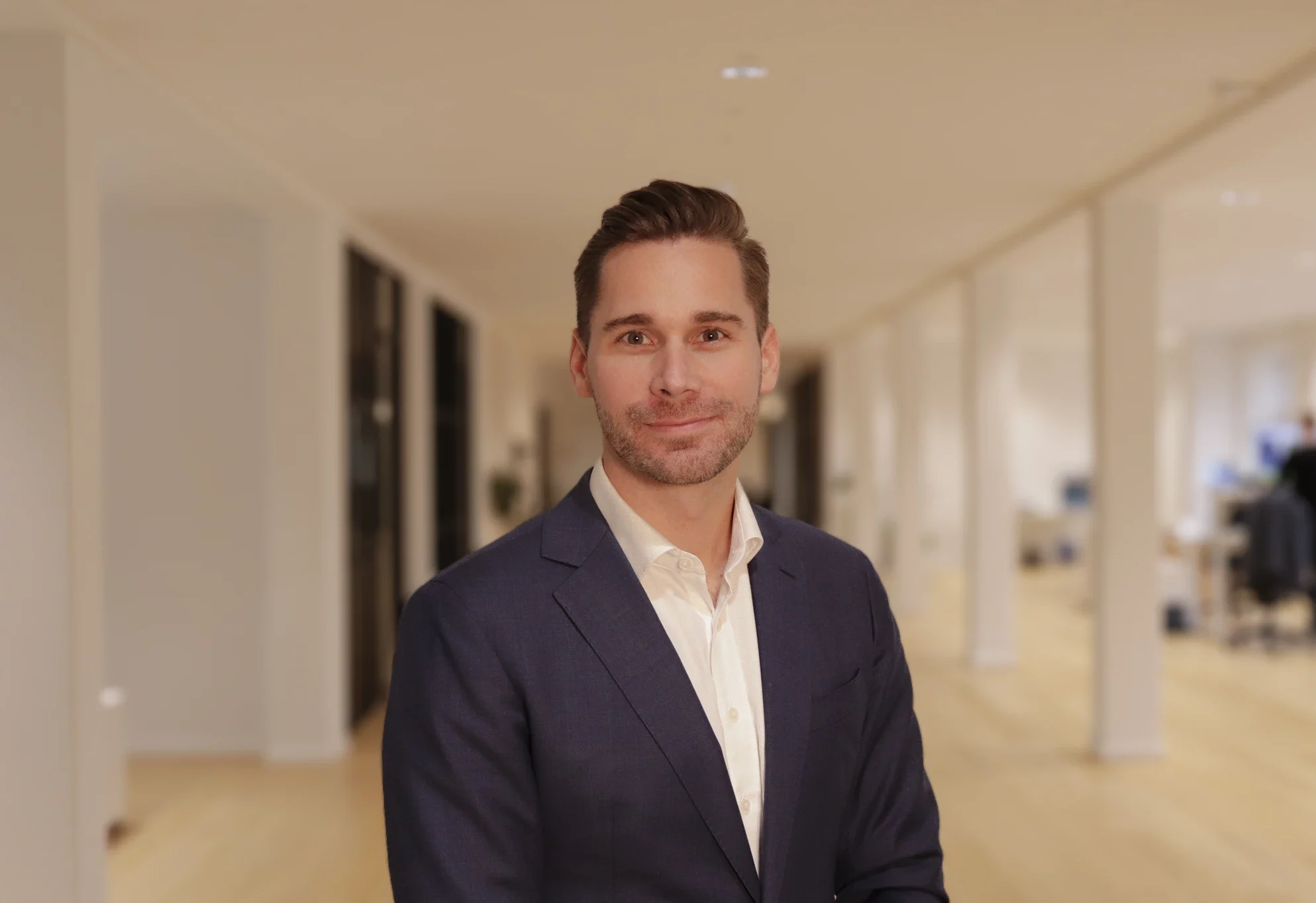 Simon Lander, Chief Sales Officer hos Selected Group, medarbejderbillede