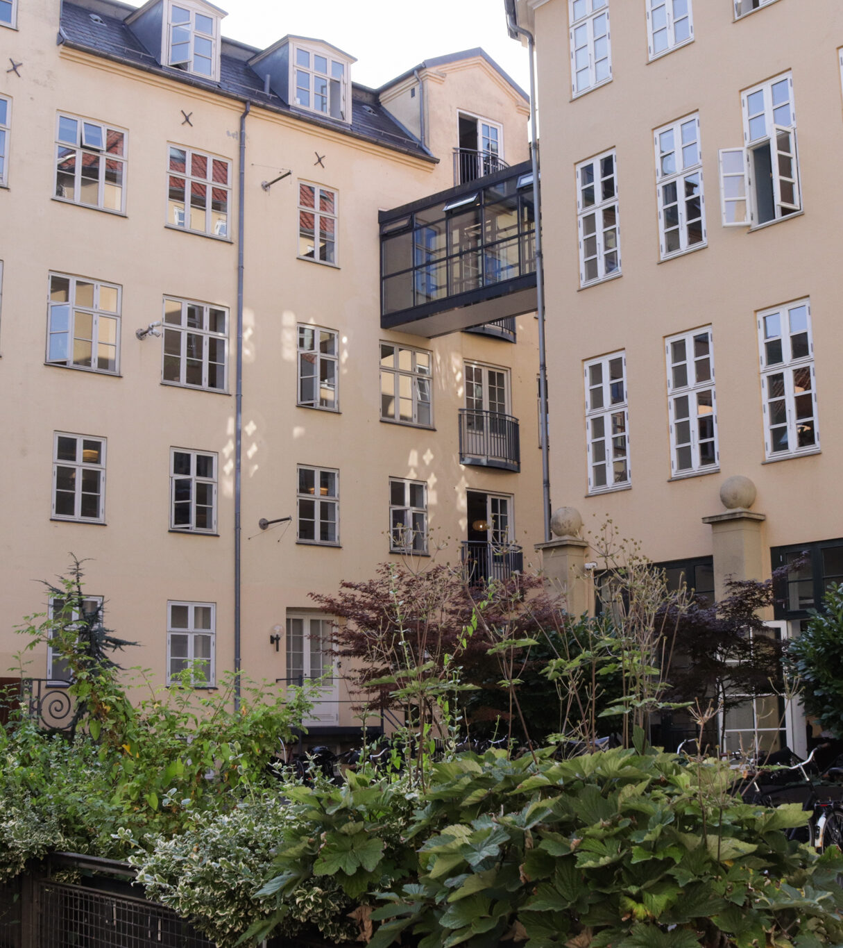 Selected Group facade