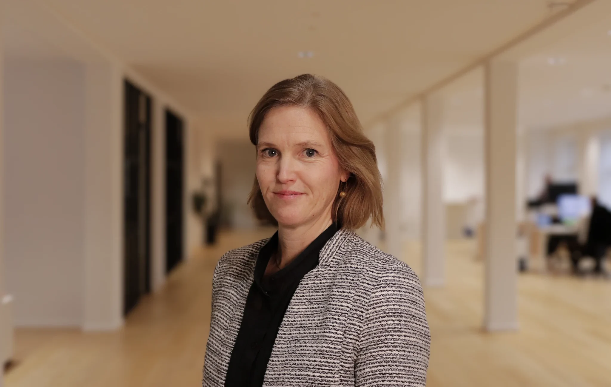 Ingrid Schuster, CEO RegEnergy Frövi AB hos Selected Group, medarbejderbillede