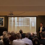 Årets tredje kvartalsarrangementer, kontor på Esplanaden