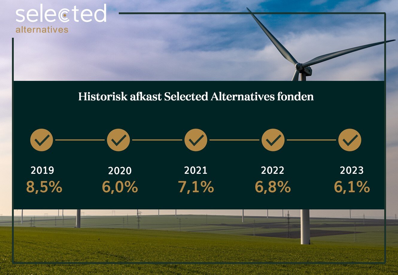 Der noget at fejre for Selected Alternatives fonden