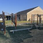 Den nye legeplads på Gubsøtoften 