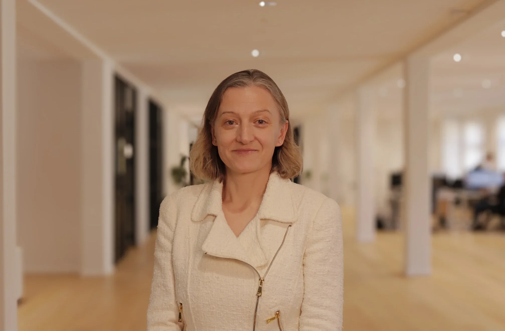 Gaia, Client Executive hos Selected Group, medarbejderbillede