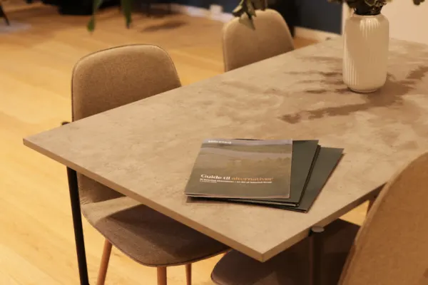 Guide til alternativer, brochure