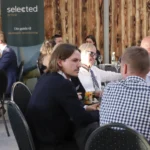 Great atmosphere at the quarterly event