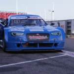 Race car featured at the quarterly event at Padborg Park