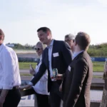 Positive atmosphere at the quarterly event