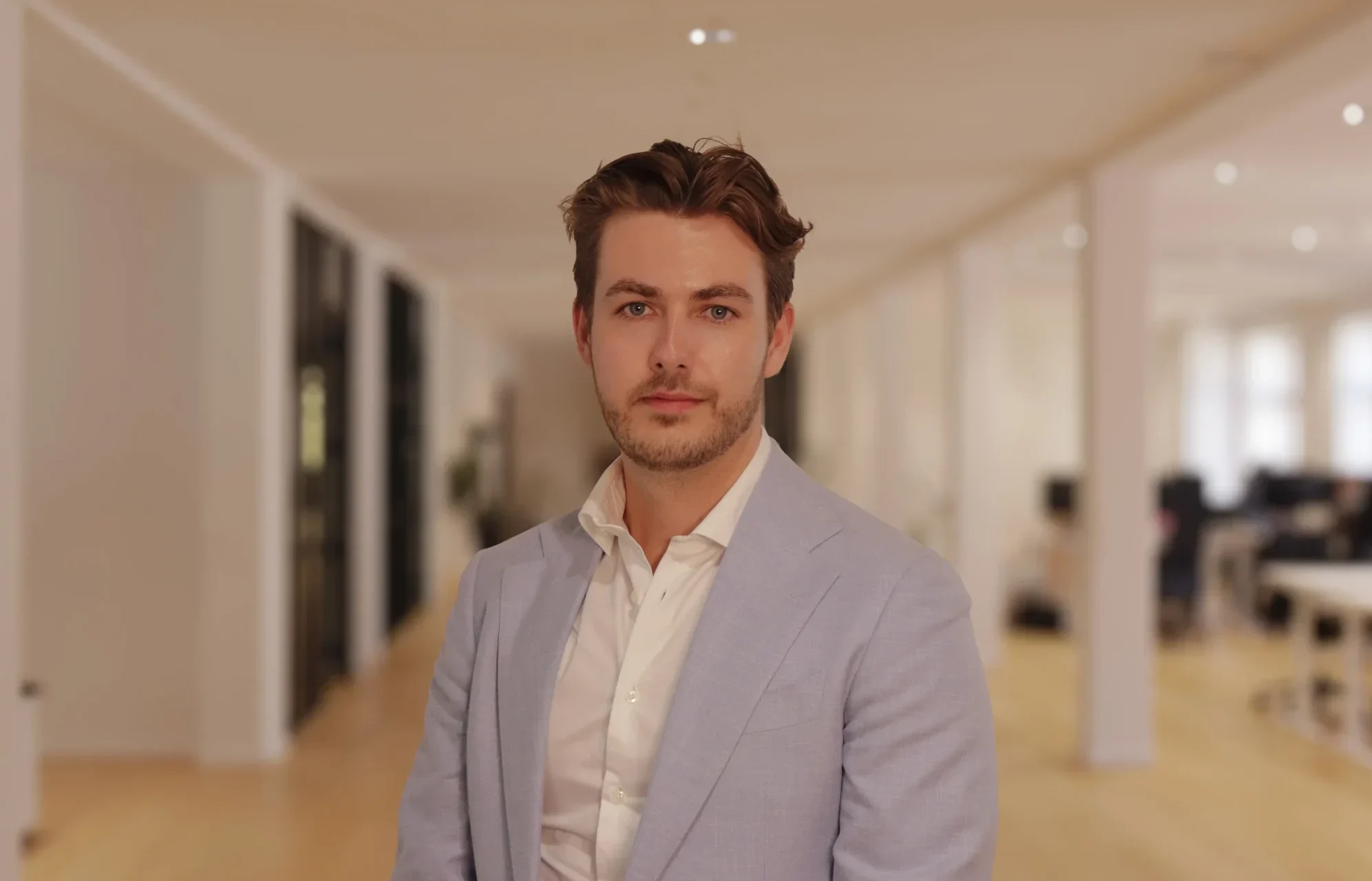 Rasmus Werner Hansen, Client Executive hos Selected Group, medarbejderbillede